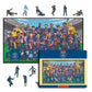 PSG FC® 2024/25 Team "Treble Winners" - Wooden Puzzle