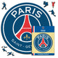 PSG FC® Crest - Wooden Puzzle