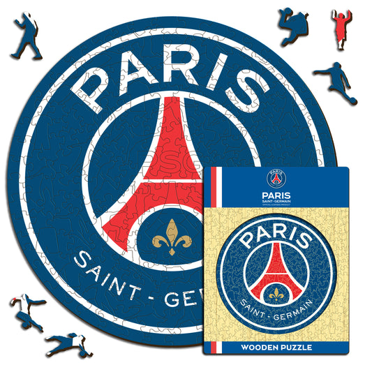 PSG FC® Crest - Wooden Puzzle