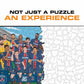 PSG FC® 2024/25 Team "Treble Winners" - Wooden Puzzle