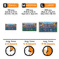 PSG FC® 2024/25 Team "Treble Winners" - Wooden Puzzle