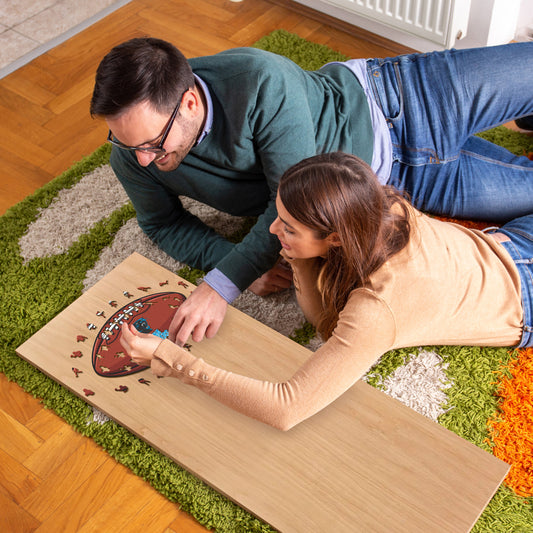 Carolina Panthers™ - Wooden Puzzle