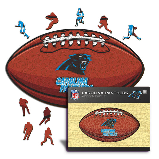 Carolina Panthers™ - Wooden Puzzle