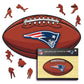 New England Patriots™ - Wooden Puzzle