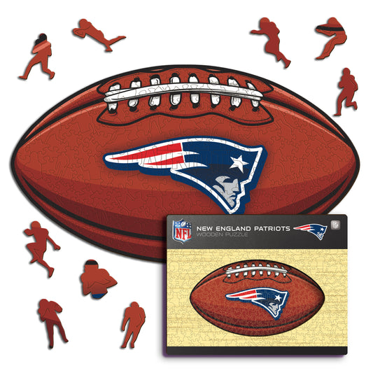 New England Patriots™ - Wooden Puzzle