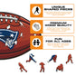 New England Patriots™ - Wooden Puzzle