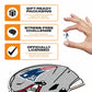New England Patriots™ Helmet - Wooden Puzzle