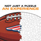 New England Patriots™ - Wooden Puzzle