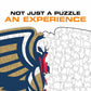 New Orleans Pelicans™ - Wooden Puzzle