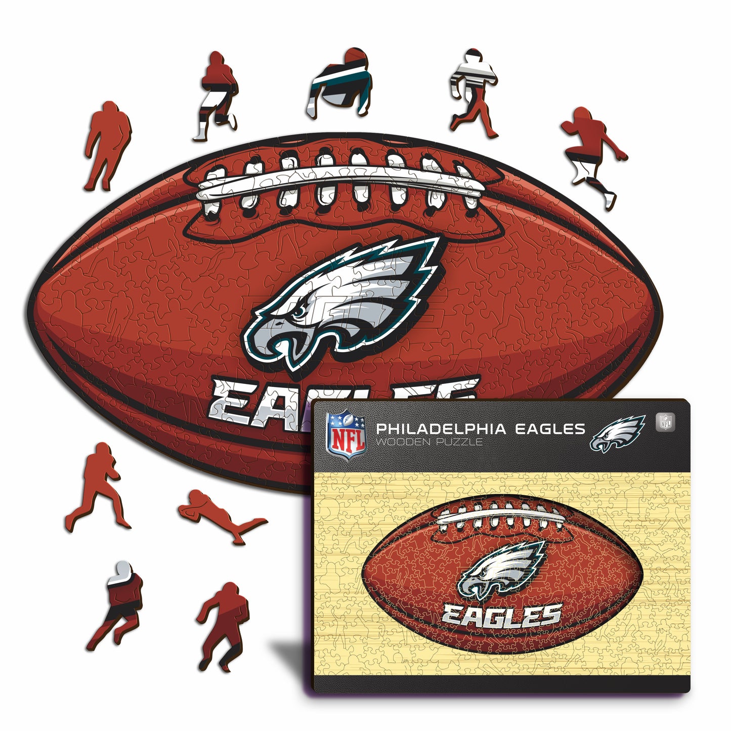 Philadelphia Eagles™ - Wooden Puzzle