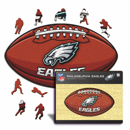 Philadelphia Eagles™ - Wooden Puzzle