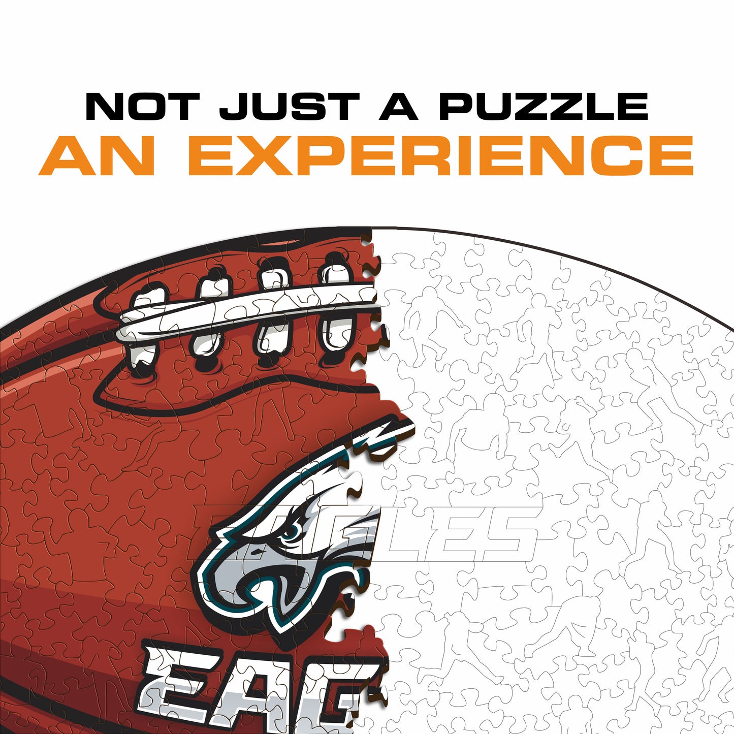 Philadelphia Eagles™ - Wooden Puzzle