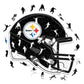 Pittsburgh Steelers™ Helmet - Wooden Puzzle
