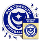 Portsmouth FC® Logo - Wooden Puzzle