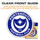 Portsmouth FC® Logo - Wooden Puzzle