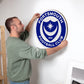 Portsmouth FC® Logo - Wooden Puzzle