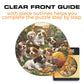 Puppies in the Garden - Wooden Puzzle