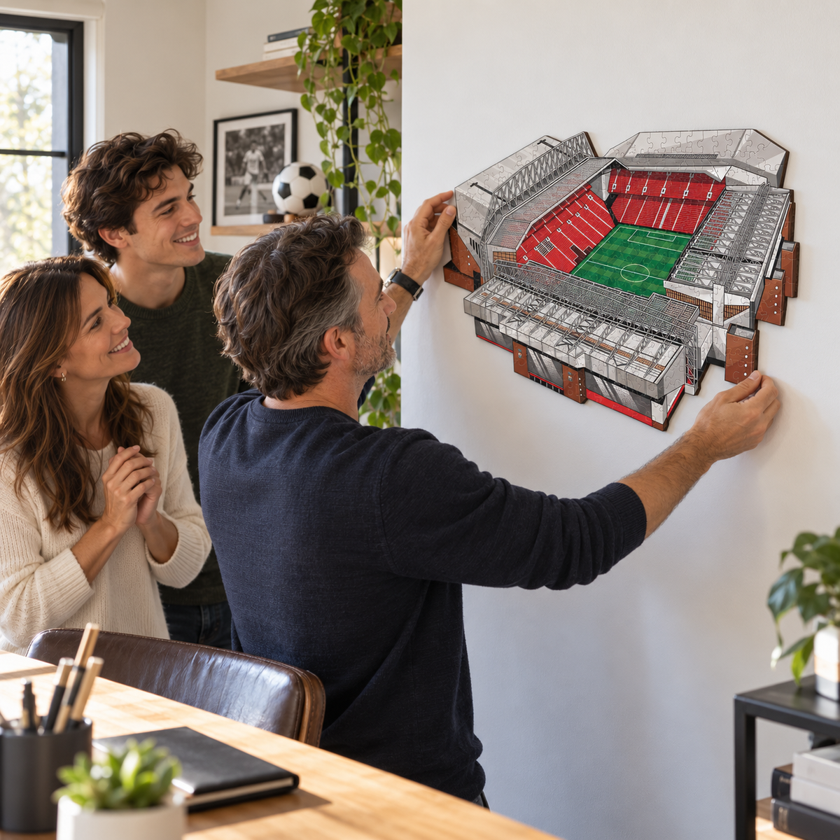 Liverpool FC® Anfield Stadium - Wooden Puzzle