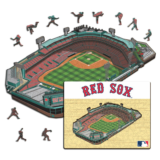 Boston Red Sox™ Fenway Park Wooden Puzzle
