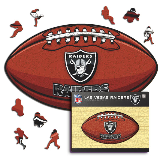 Las Vegas Raiders™ - Wooden Puzzle