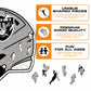 Las Vegas Raiders™ Helmet - Wooden Puzzle