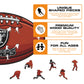 Las Vegas Raiders™ - Wooden Puzzle