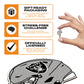 Las Vegas Raiders™ Helmet - Wooden Puzzle