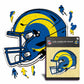 Los Angeles Rams™ Helmet - Wooden Puzzle