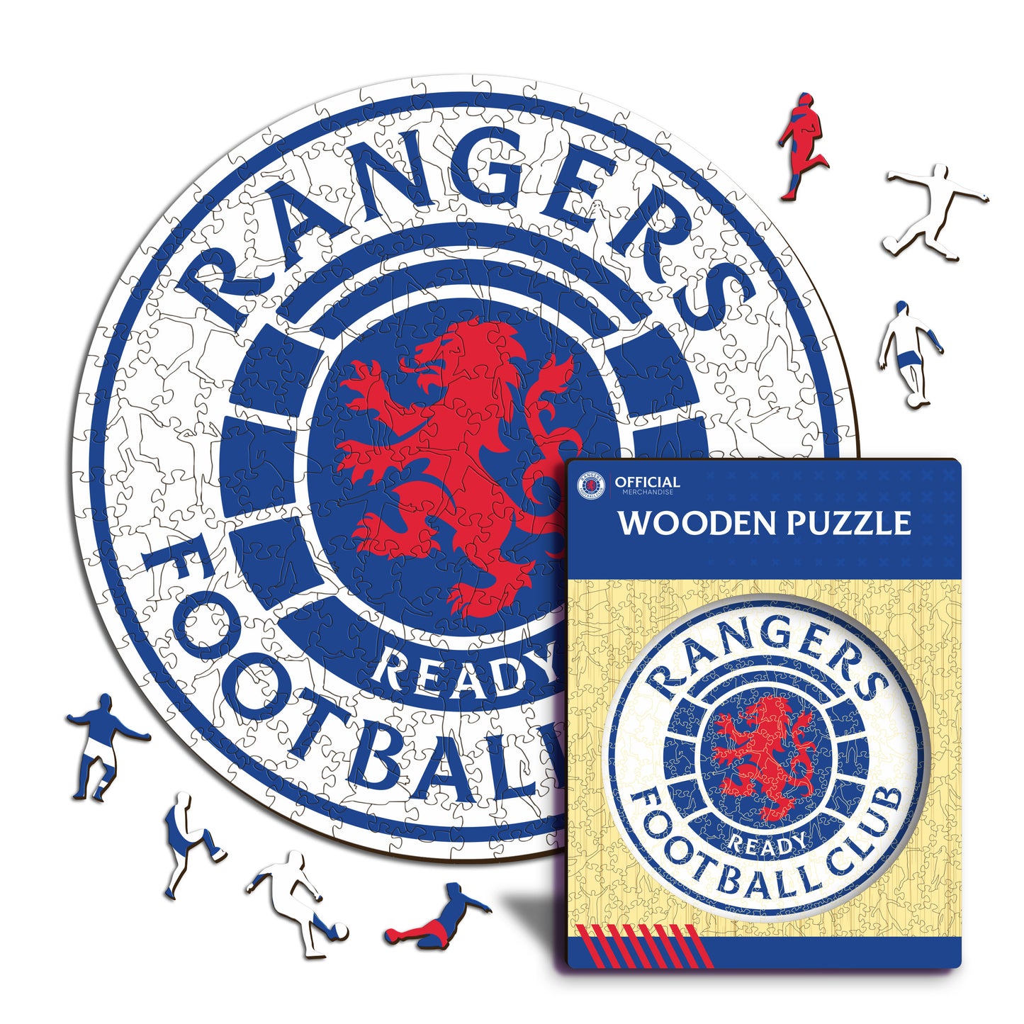 Glasgow Rangers FC® Crest - Wooden Puzzle