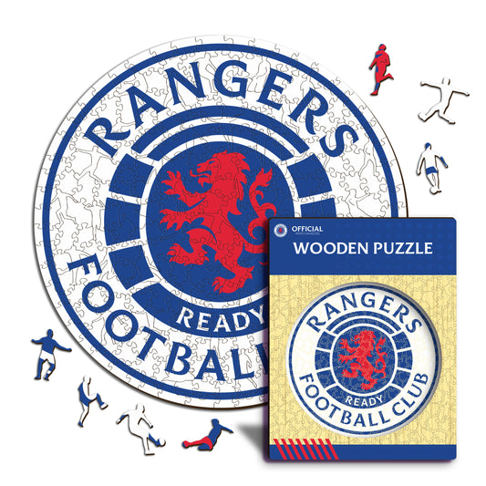 Glasgow Rangers FC® Crest - Wooden Puzzle