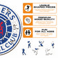 Glasgow Rangers FC® Crest - Wooden Puzzle