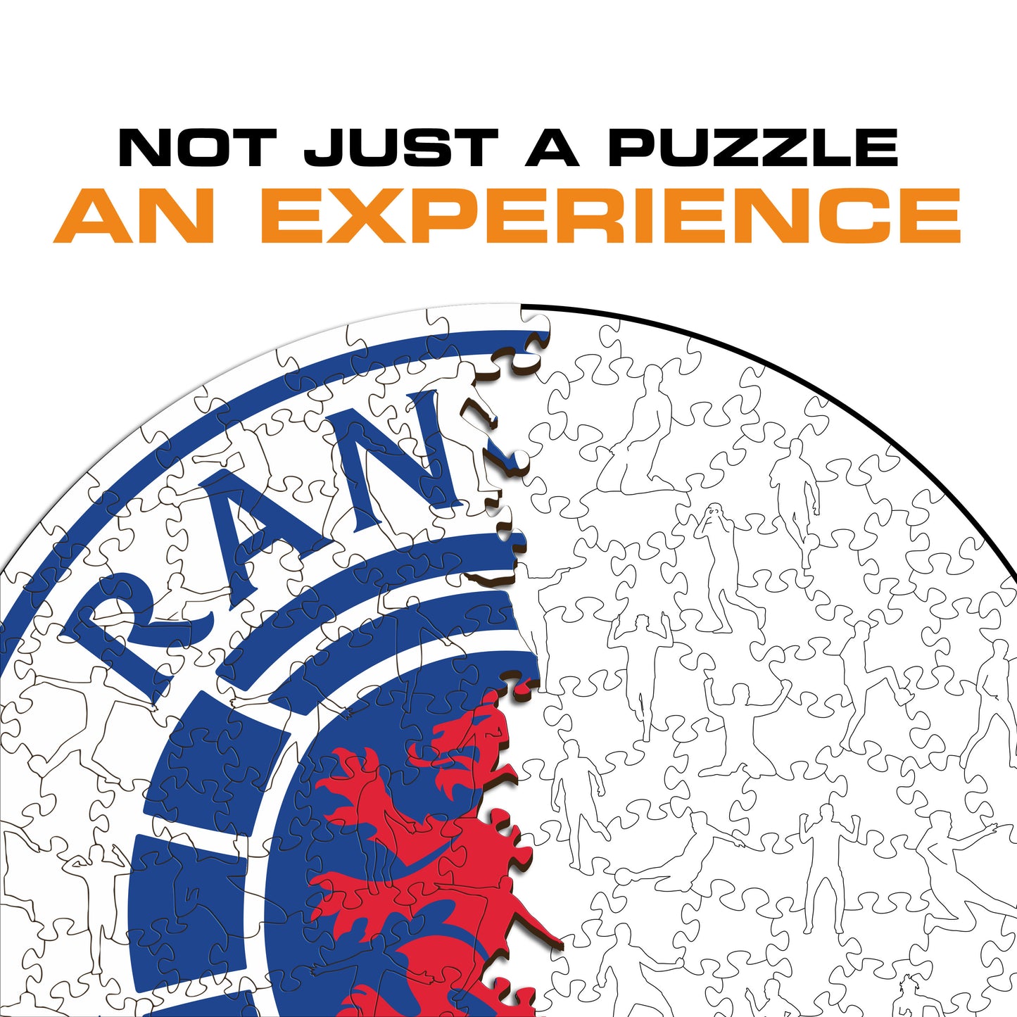 Glasgow Rangers FC® Crest - Wooden Puzzle
