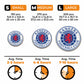 Glasgow Rangers FC® Crest - Wooden Puzzle