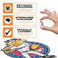 Texas Rangers™ Mascot - Wooden Puzzle