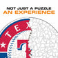 Texas Rangers™ - Wooden Puzzle