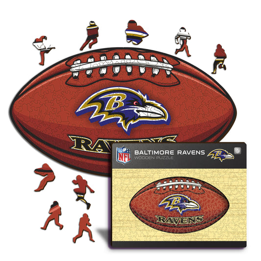 Baltimore Ravens™ - Wooden Puzzle