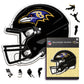 Baltimore Ravens™ Helmet - Wooden Puzzle