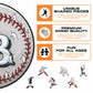Tampa Bay Rays™ - Wooden Puzzle
