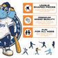 Tampa Bay Rays™ Mascot - Wooden Puzzle