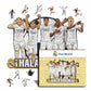 Real Madrid CF® 5 Players - Wooden Puzzle (LIMITED EDITION)