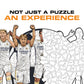 Real Madrid CF® 5 Players - Wooden Puzzle (LIMITED EDITION)