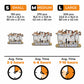 Real Madrid CF® 5 Players - Wooden Puzzle (LIMITED EDITION)