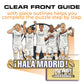 Real Madrid CF® 5 Players - Wooden Puzzle (LIMITED EDITION)