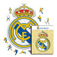 Real Madrid CF® Crest - Wooden Puzzle