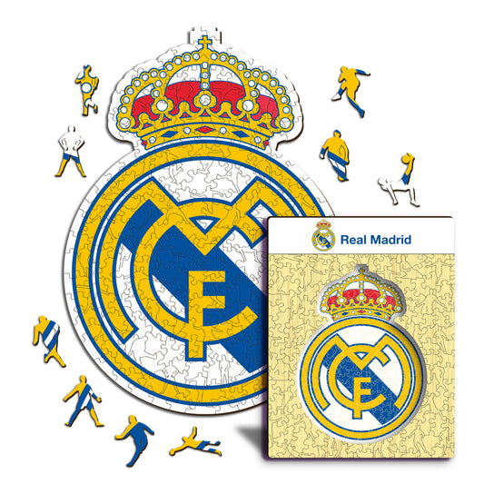 Real Madrid CF® Crest - Wooden Puzzle