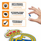 Real Madrid CF® Crest - Wooden Puzzle