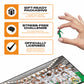 Real Madrid CF® Team - Wooden Puzzle
