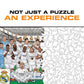 Real Madrid CF® Team - Wooden Puzzle