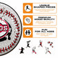 Cincinnati Reds™ - Wooden Puzzle