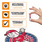 Cincinnati Reds™ Mascot - Wooden Puzzle